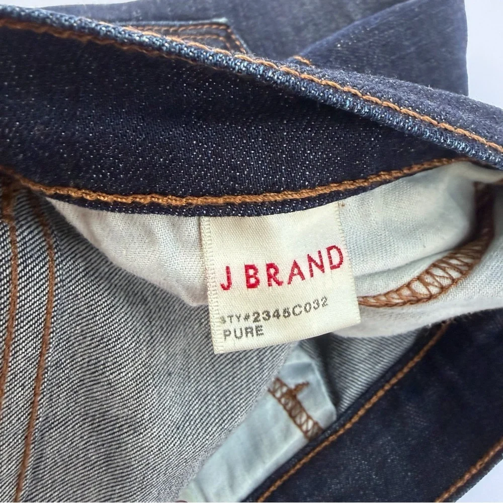 Woman’s J Brand Denim Jeans Style Pure, Bellbottoms Size 31 Flawed, Read​ - Picture 11 of 13